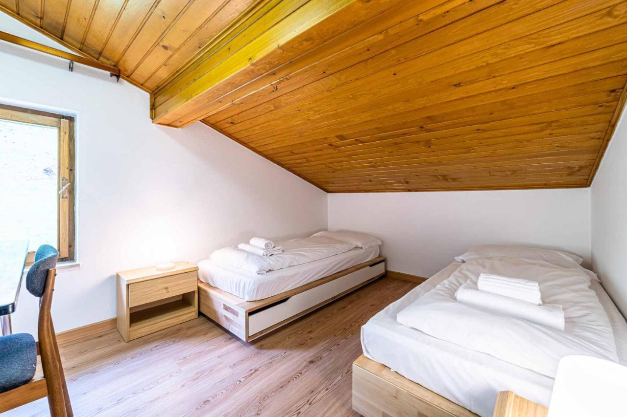 Casa Mirabella Lejlighed Sottoguda Eksteriør billede